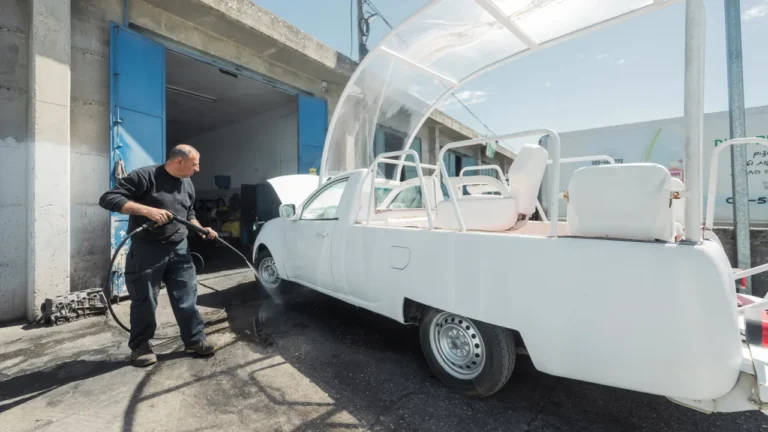 Pope Francis’s popemobile is getting the second life he would have wanted