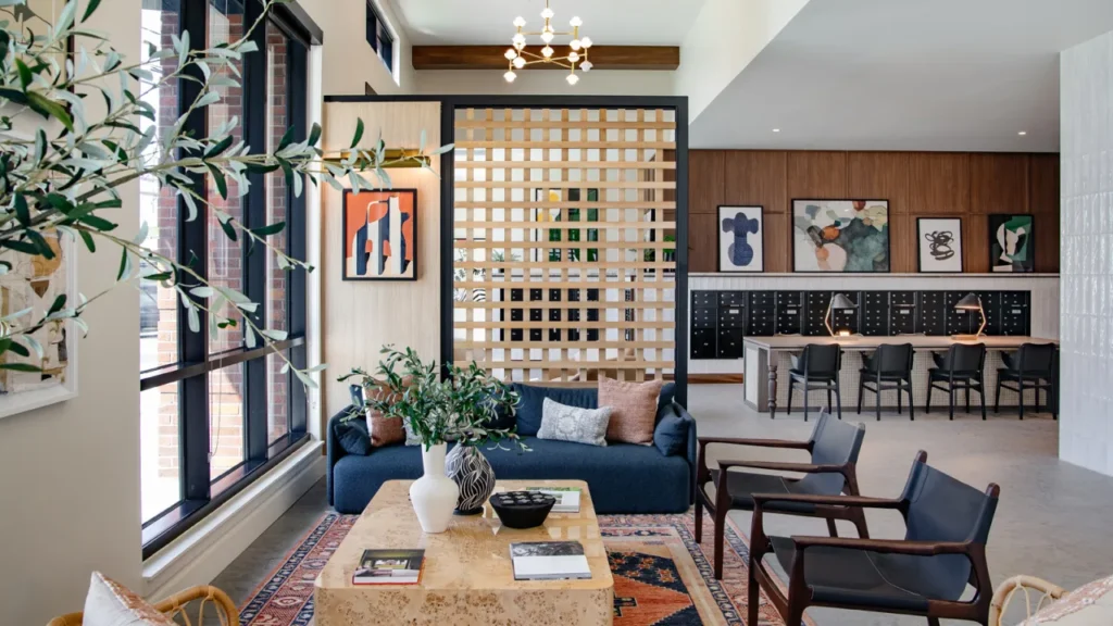 Real estate’s hottest new amenity is . . . the mailroom?