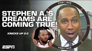 STEPHEN A.'S NEW YORK KNICKS PRAYERS WERE ANSWERED!