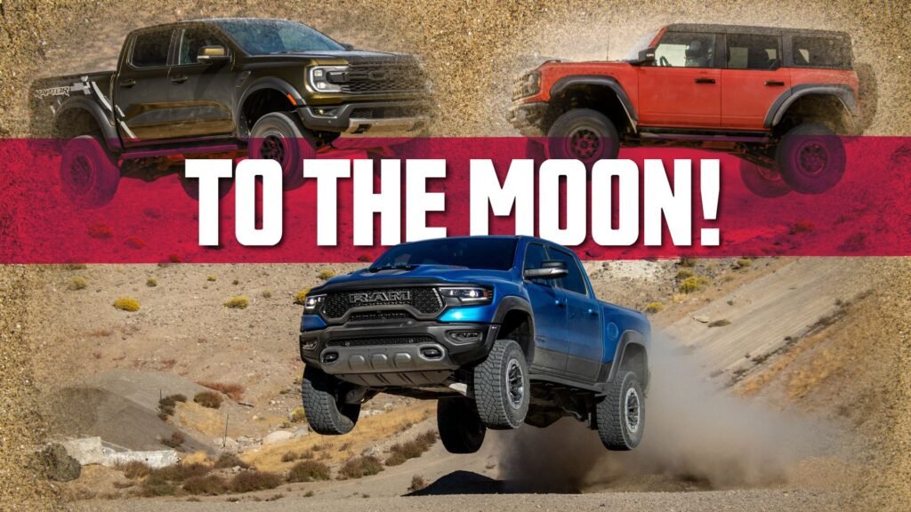 10 Vehicles That Can Jump Like It's Nobody's Business