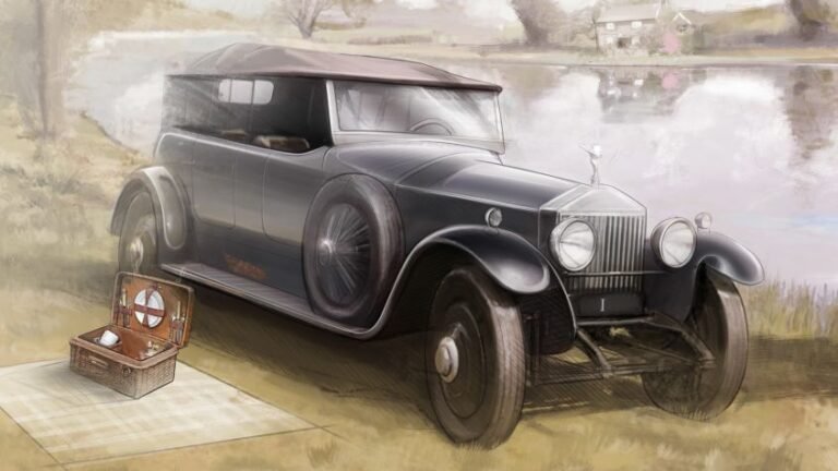 100 years of the Rolls-Royce Phantom: the ultimate status symbol for an entire century