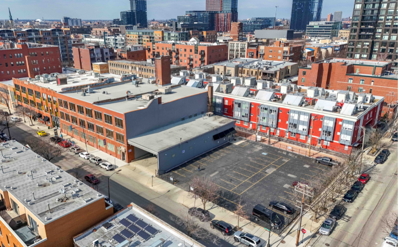 Transwestern Facilitates Sale of West Loop Office