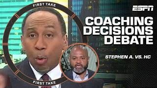 Stephen A. has a HOT TAKE on the Knicks' GAME PLAN
