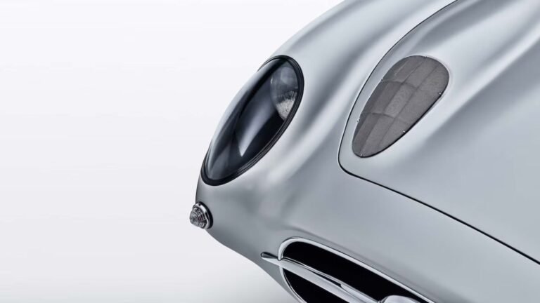 What Makes The Most Expensive Car Ever Sold Worth So Much Money?