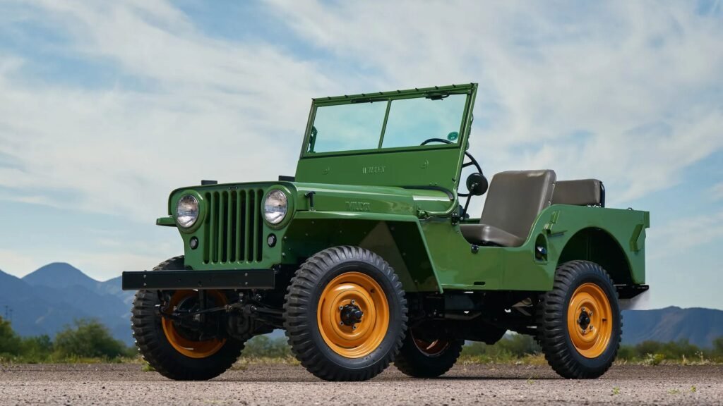 The First Civilian Jeeps Are Surprisingly Affordable