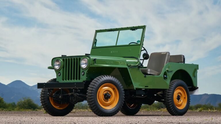 The First Civilian Jeeps Are Surprisingly Affordable