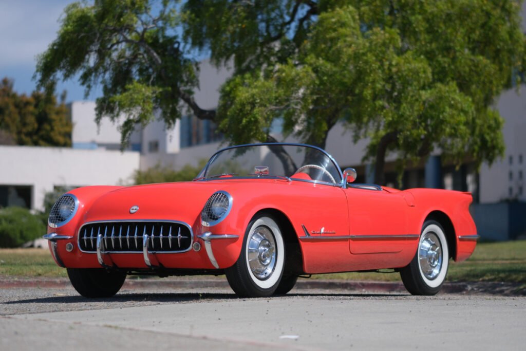 Duntov's C1 Corvette that Brought a V8 to the Model is Up for Auction