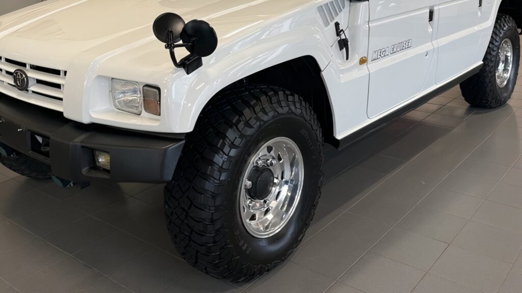 Toyota's Answer To The Hummer Is Huge, Capable, And Ready For A New Home