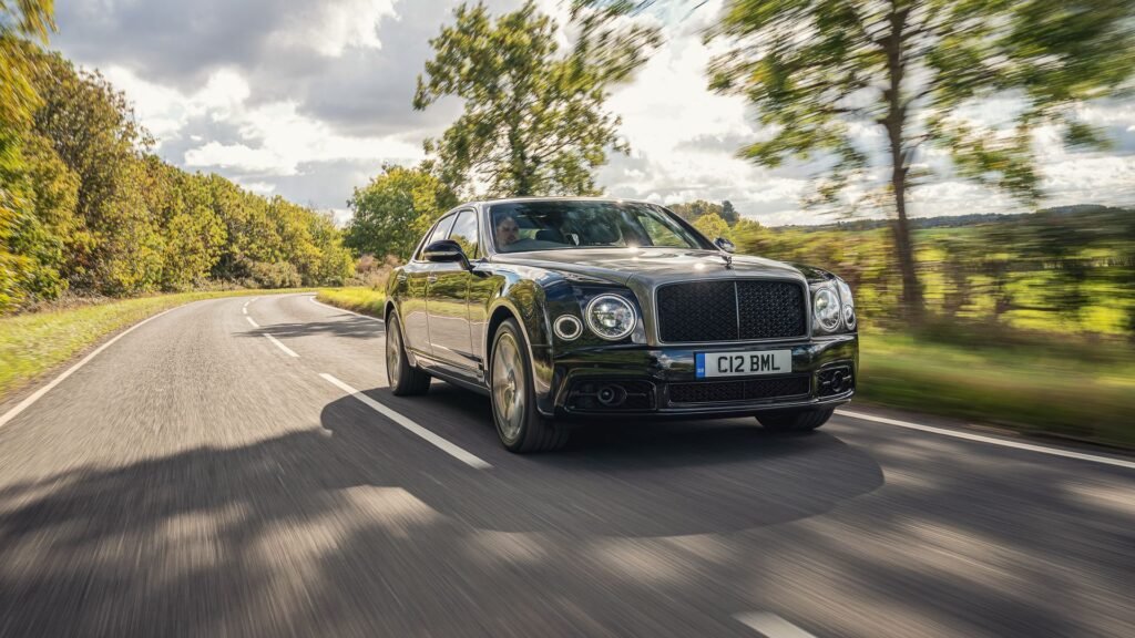Bentley Has Given Up On Its Biggest, Most Opulent Sedan For Good