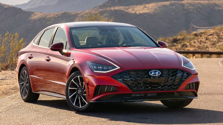 Hyundai Sonata Generations: Key Updates Across All Model Years