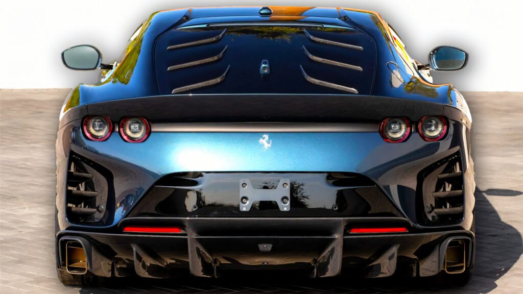 Someone Just Turned Down Double The MSRP For A 2024 Ferrari 812 Competizione