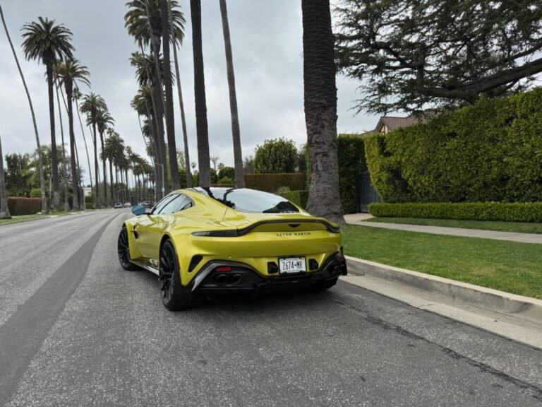 2025 Aston Martin Vantage Review: Style Meets Performance