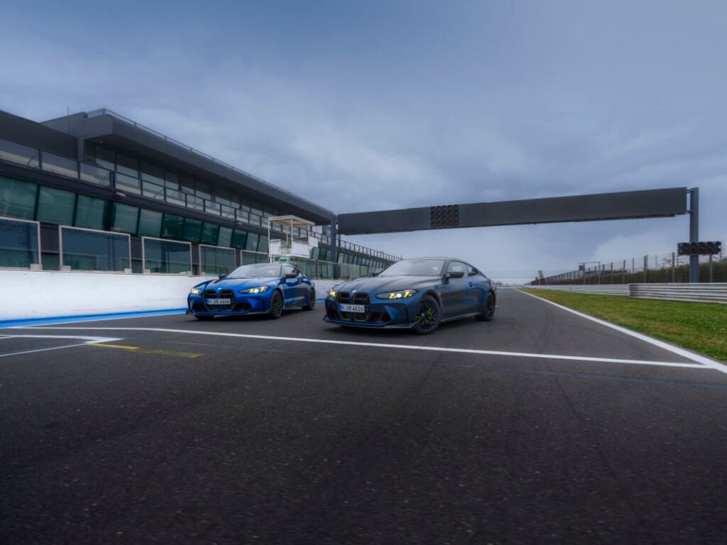 BMW Launches Explosive BMW M4 CS Edition VR46