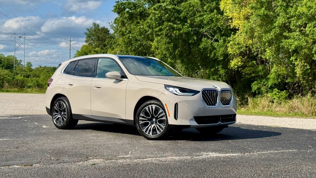 Lights, Camera, Distraction: Here's Why The 2025 X3 May Be A Misstep For BMW