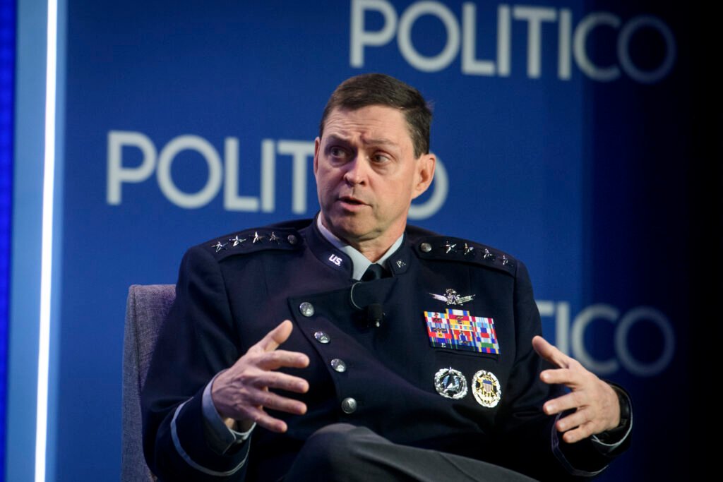 US space chief warns of emerging threats from China and Russia