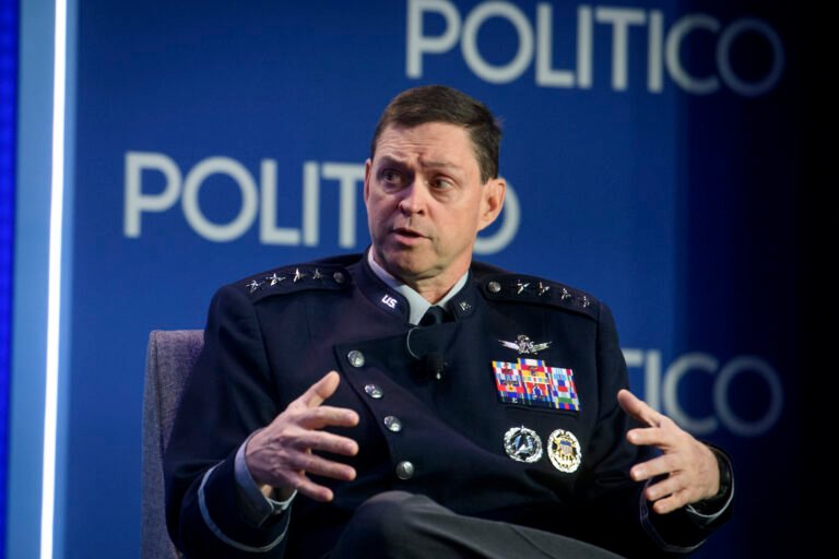 US space chief warns of emerging threats from China and Russia