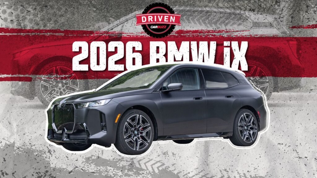 2026 BMW iX First Drive Review: Putting The Sport In Sports Activity Vehicle