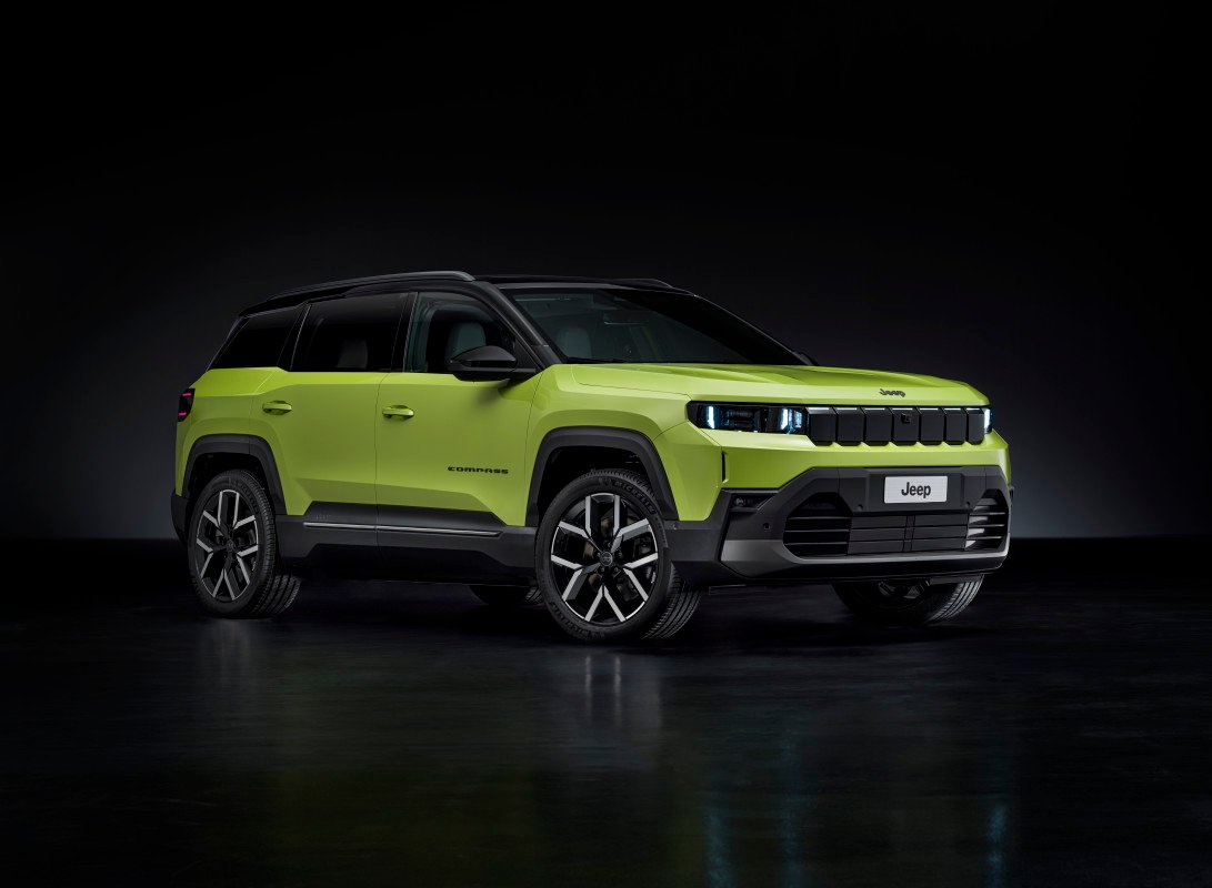 2026 Jeep Compass Gets Electrified Powertrains