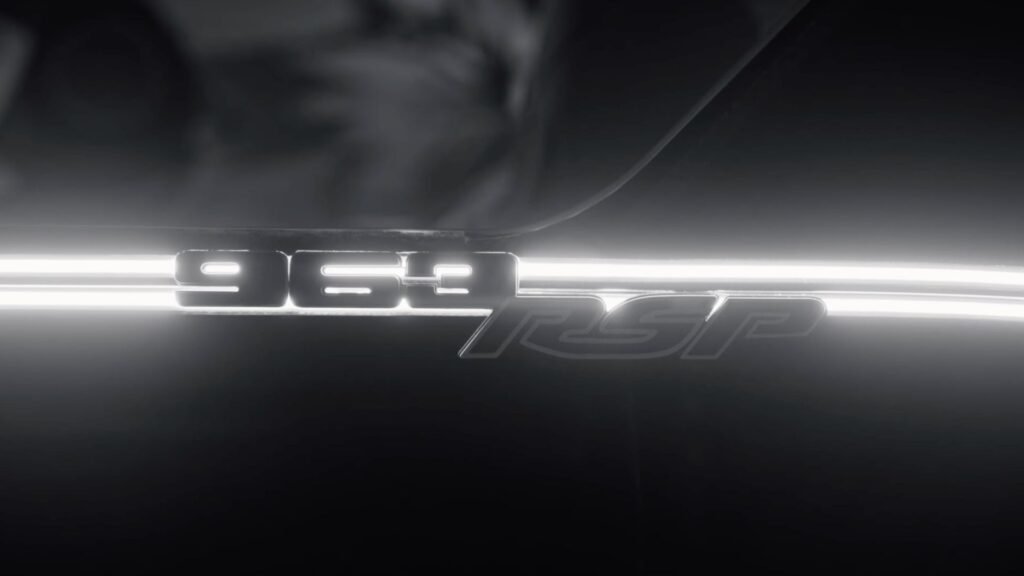 Video: Porsche Teases Road-Legal Version Of 963 Le Mans Hypercar
