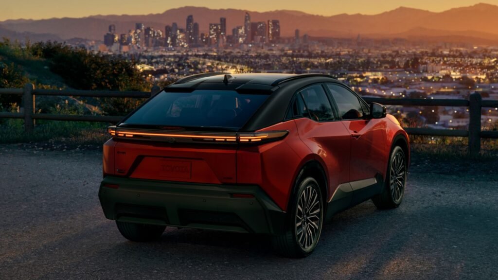 Does More Power Make The New Toyota C-HR EV More Premium? Toyota Thinks So