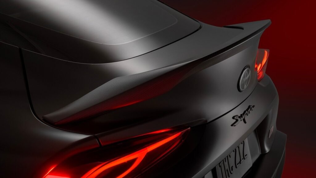 Here's How Much You Can Spend On A Toyota Supra Final Edition