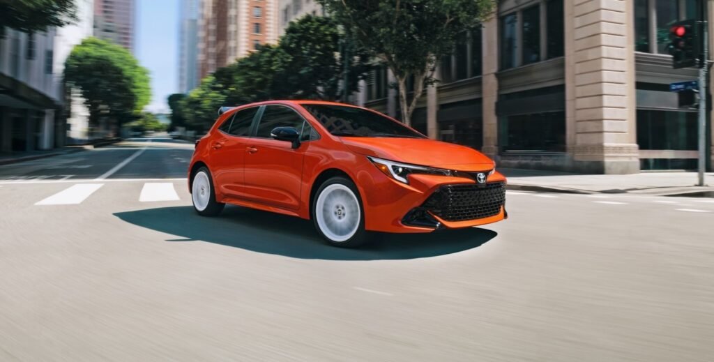 2026 Toyota Corolla hatchback gets the 80s inspired FX edition