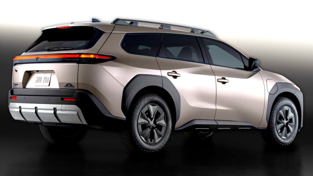 Toyota Made An Electric Outback With 375 HP