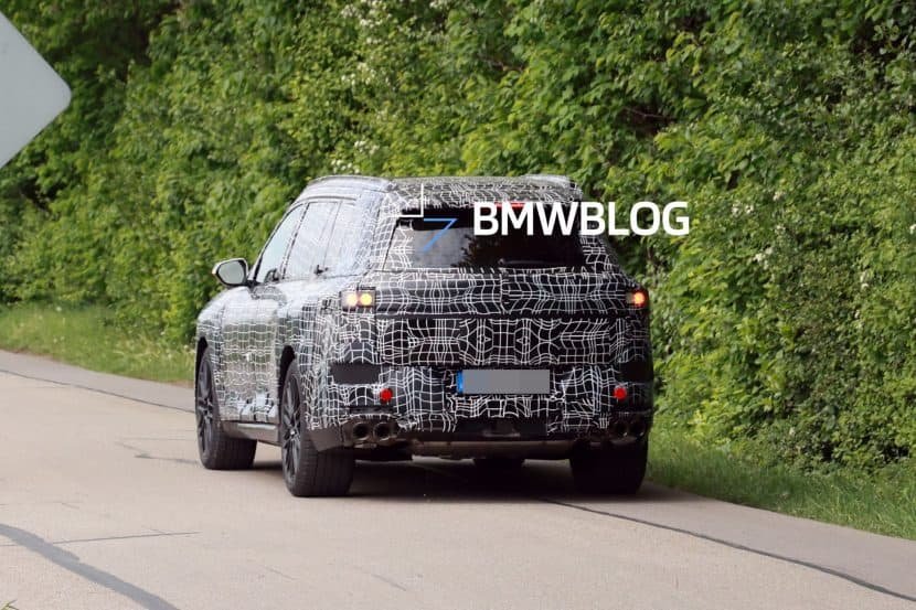 The BMW iX7 M70 Could Have Over 800 Horsepower