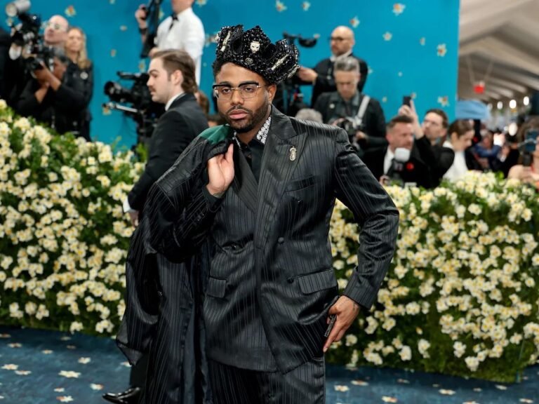 Here’s What Kwame Onwuachi Served at the Met Gala Last Night