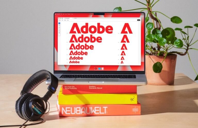Mother Design's new logo and branding for Adobe are brilliantly self-assured