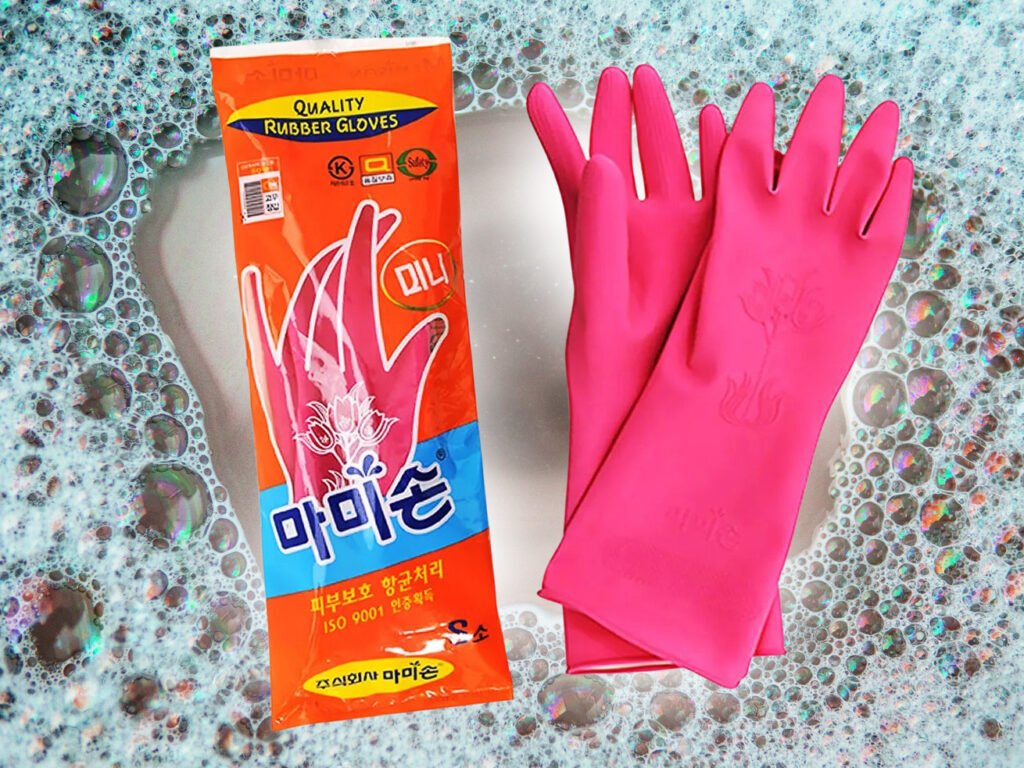 Buy Your Dishwashing Gloves from H-Mart