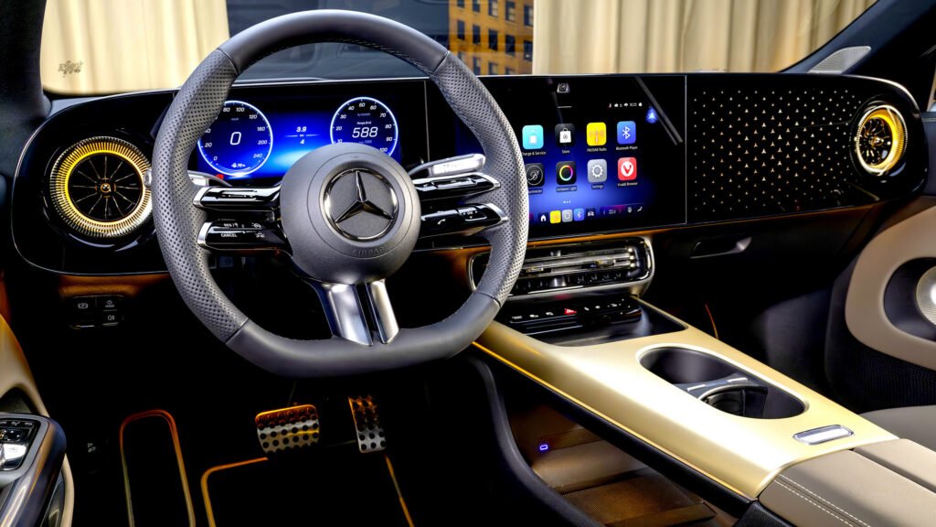 Mercedes Will Fix New CLA EV’s Charging Crisis From Next Year