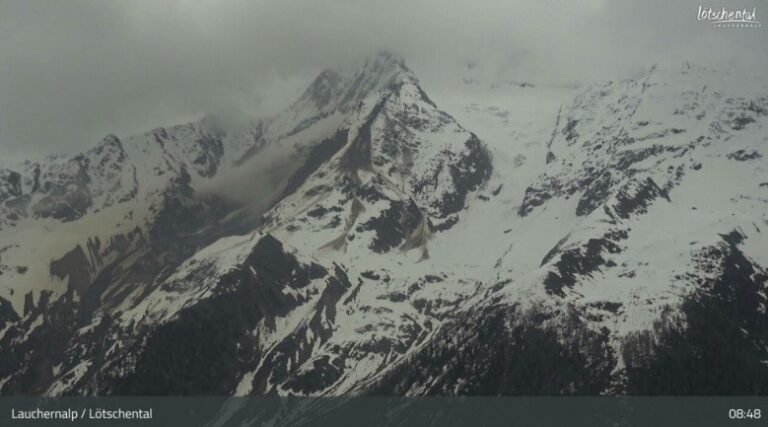 The incipient major rock slope failure at Blatten in Switzerland