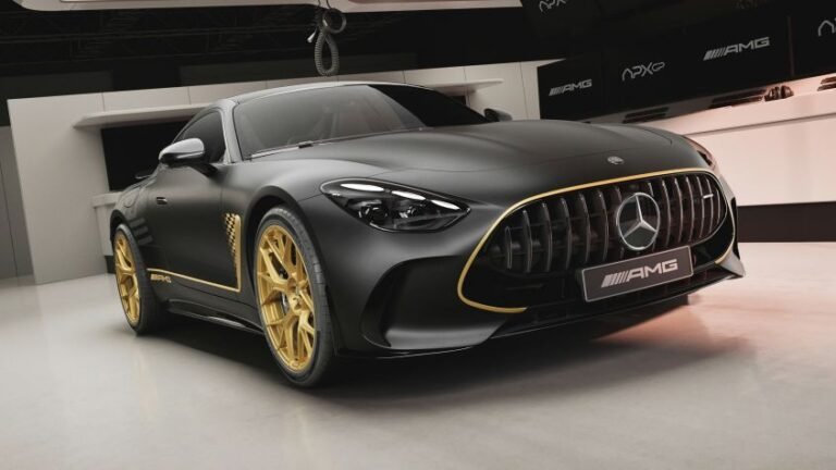 Lights, camera, action! Mercedes-AMG APXGP Edition built to celebrate F1 film
