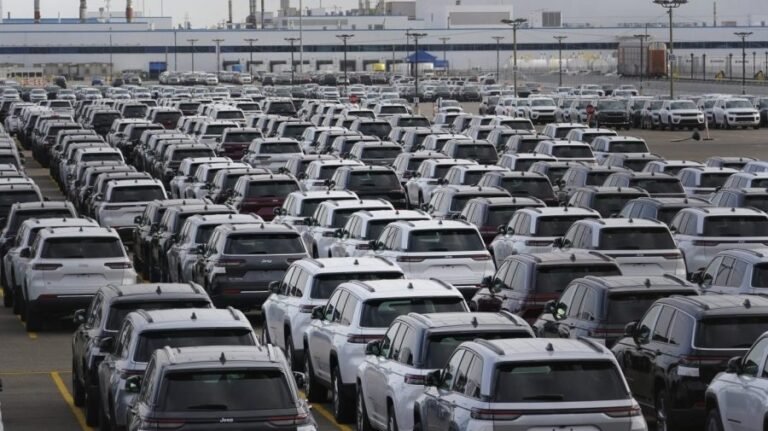 US automakers rip Trump trade deal with UK