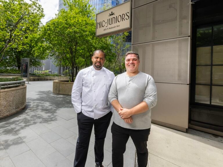 Inside River North’s Ambitious Italian Restaurant With Brazilian Flair