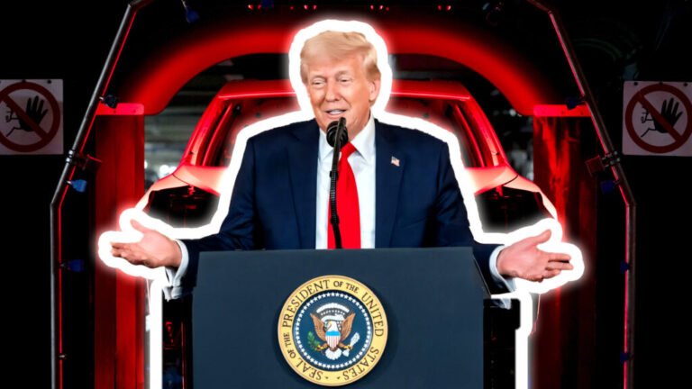 Trump’s Tariffs Set To Cut Global Production By 1.5M Vehicles