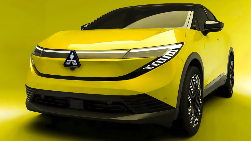 Mitsubishi’s American EV Will Be A Nissan In Disguise