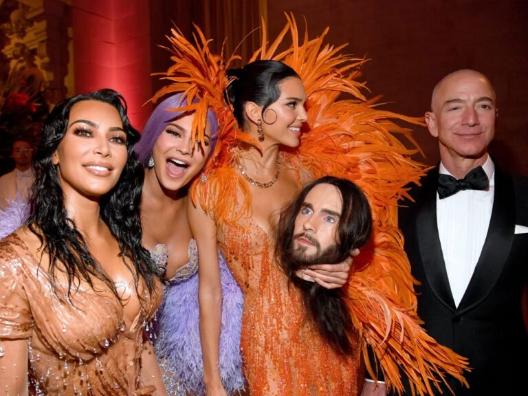 4 of the best looks billionaires have worn to the Met Gala and 4 that missed the mark