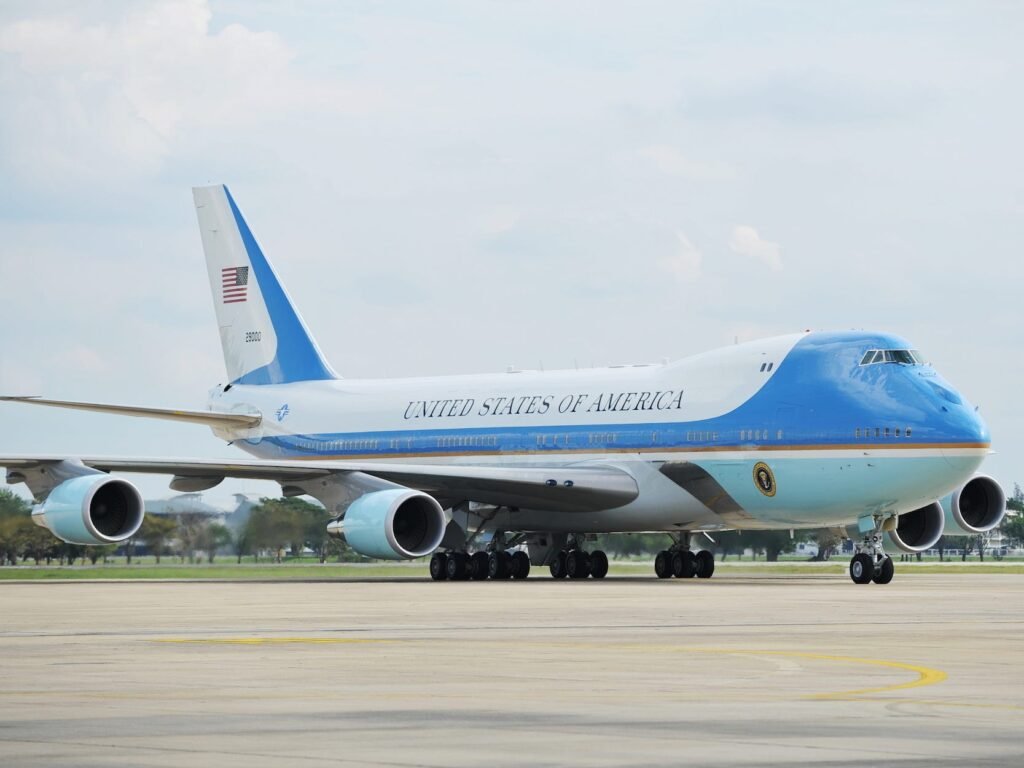 Photos show how Air Force One has changed through the years
