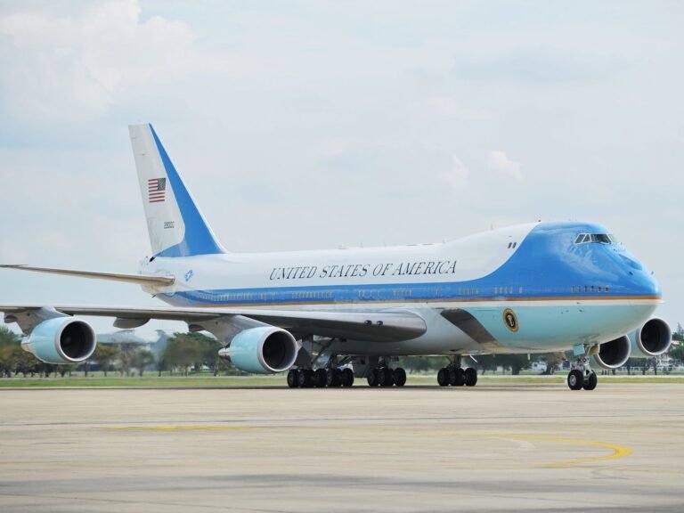 Photos show how Air Force One has changed through the years