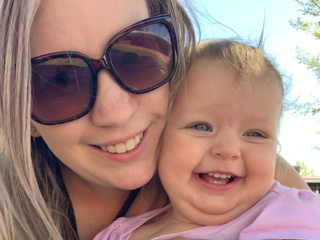 I had kids in my early 20s and again in my late 30s. I'm more confident as an older mom.