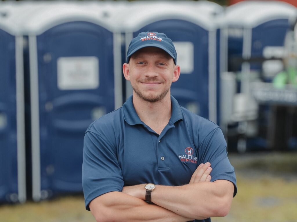 I left a corporate job to run a portable toilet business. Sometimes it stinks, but I love being the boss.