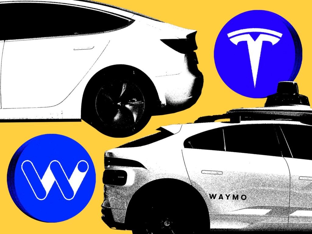 Tesla's robotaxi will compete with Waymo in Austin. Here's how the two companies compare.
