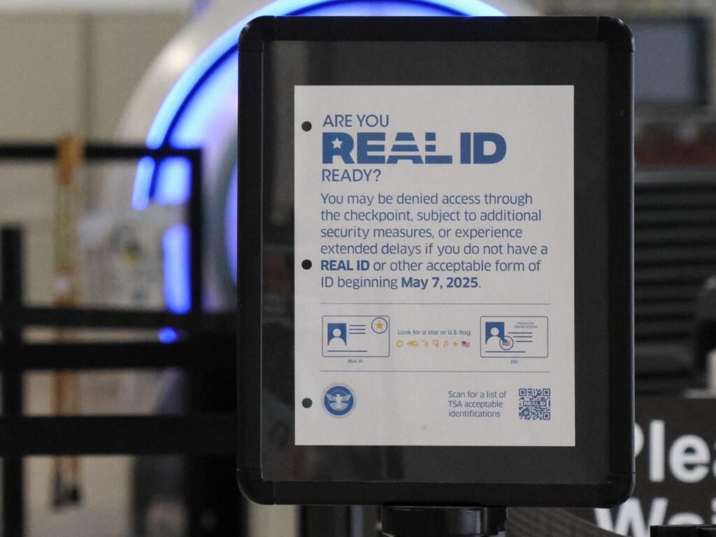 Here's what happens if you don't have a Real ID after May 7