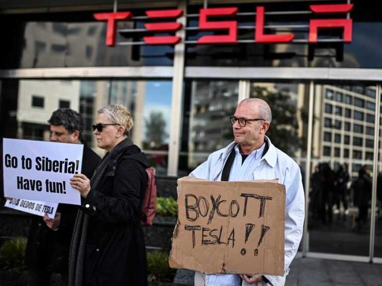 Tesla faces an uphill battle as 6 major European electric vehicle markets report double-digit drops in sales
