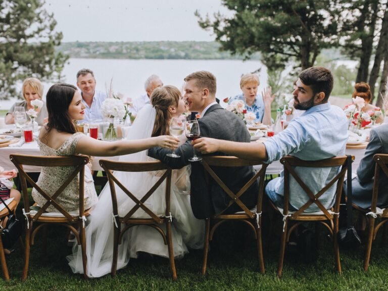 I don't give money at weddings anymore. My gift is my presence.