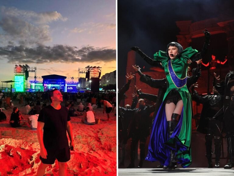 I traveled to Rio to see Lady Gaga's free concert. I spent $700 on a hotel, travel, and partying for 5 days.