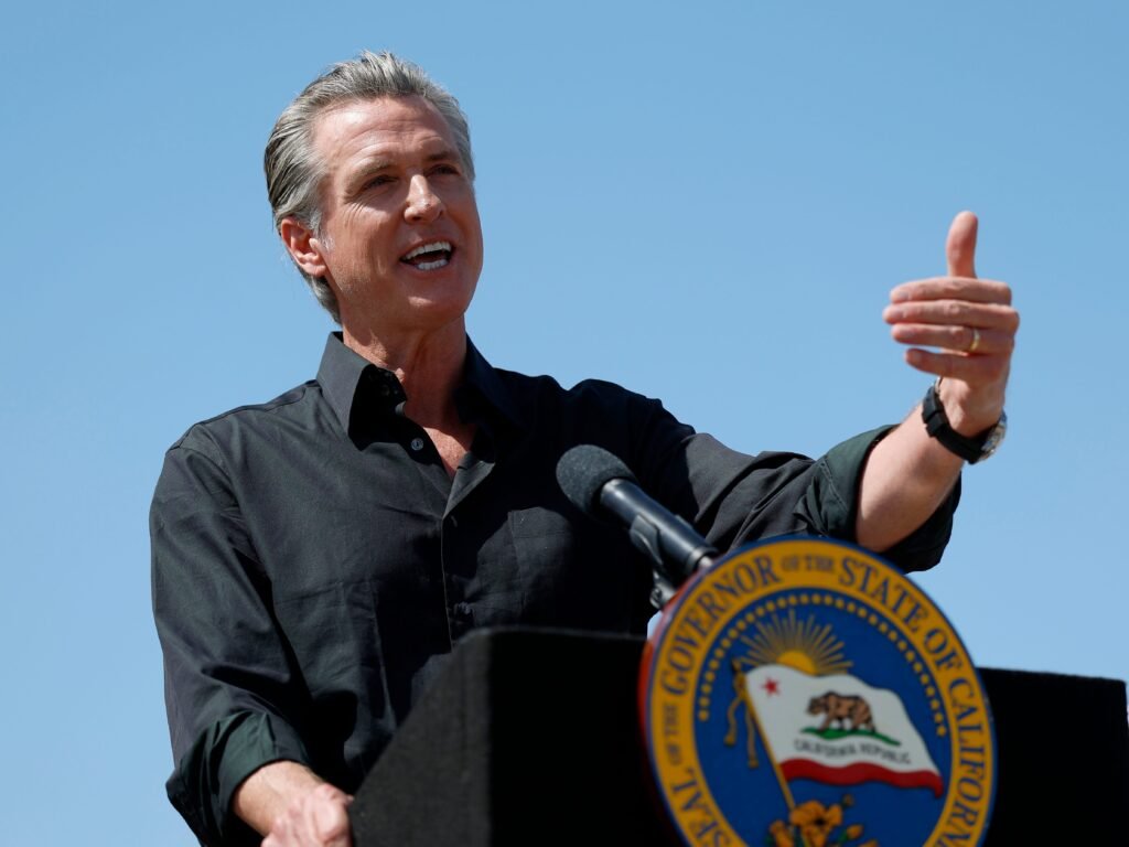 Gavin Newsom says he wants to work with Trump to 'Make America Film Again'