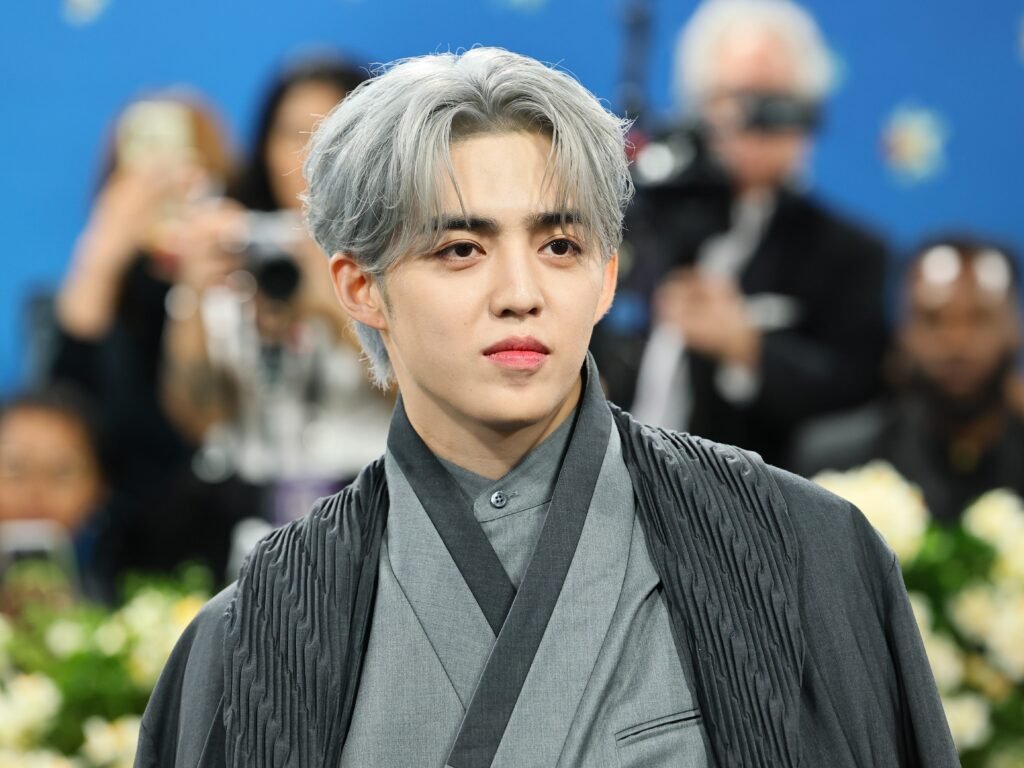 K-pop stars rocked the Met Gala red carpet. One of them did something distinctly different with his outfit.